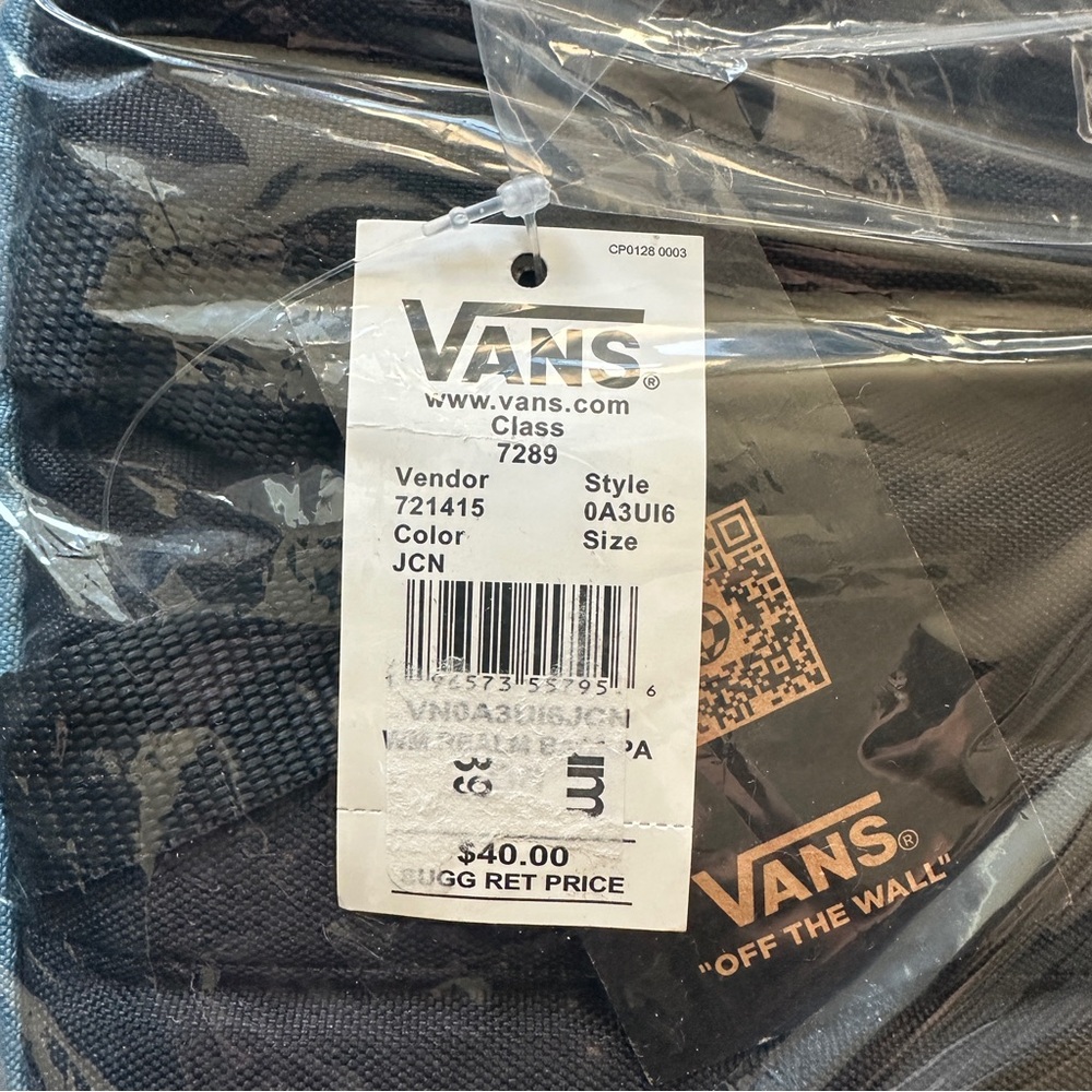 Vans Blue Backpack - Picture 7 of 7